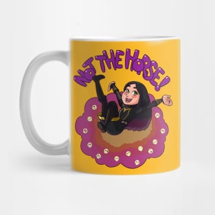 Not the horse! Mug